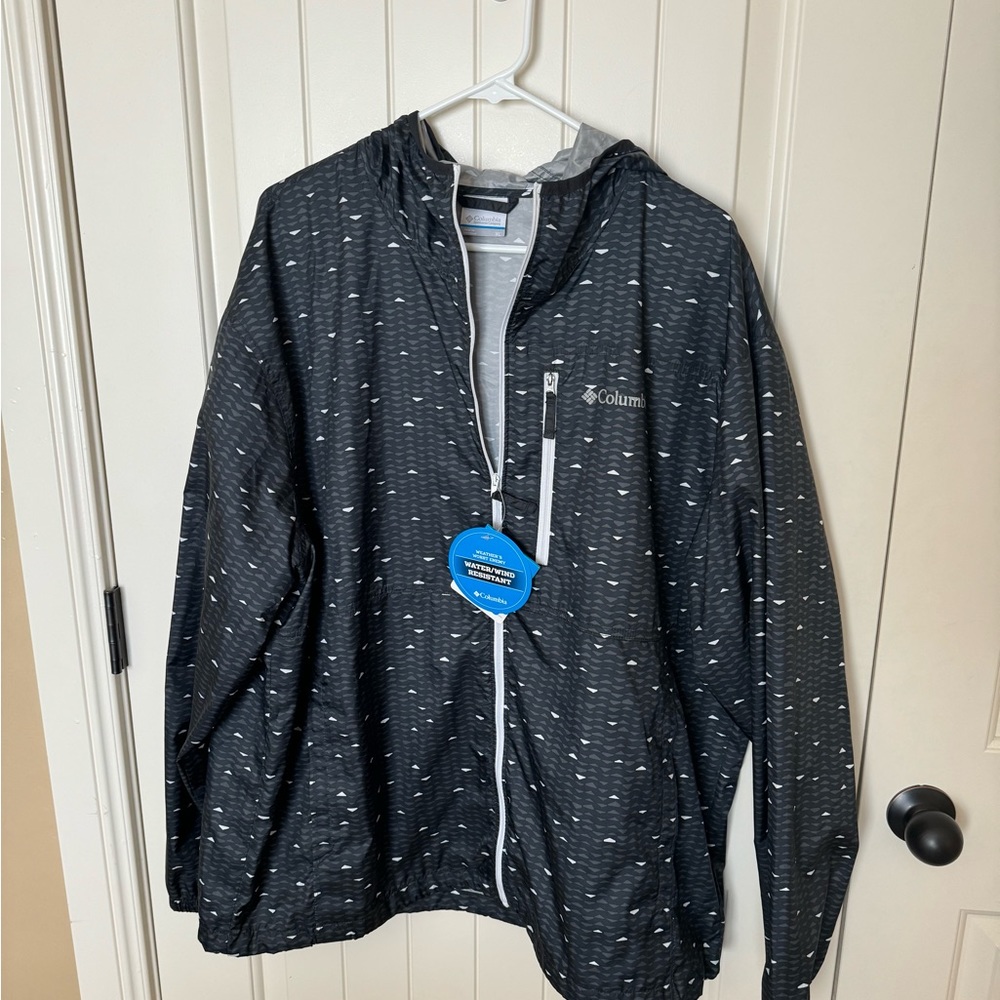Columbia Windbreaker